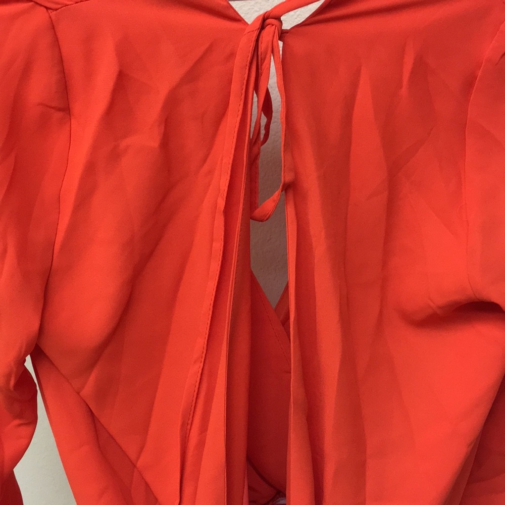 Red Romper - image 2